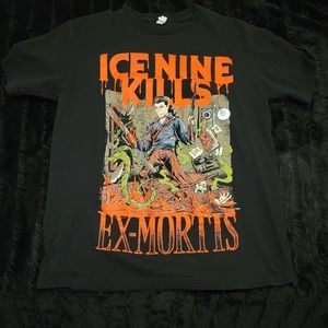 Ice Nine Kills Ex-Mortis tee